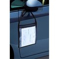 Petoskey Petoskey Fb-P9933-03 Clear Front & Solid Back With Handle; Top Open Grommet Work Ticket Holder - 25 Per Box FB-P9933-03